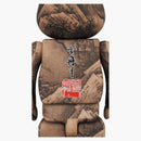Bearbrick x Tokio Museo Nacional Sesshu Tesoro nacional (paisaje invernal) 100% y 400% set