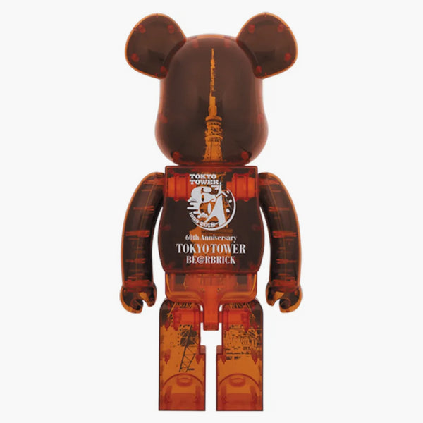 Torre di Bearbrick x Tokyo 1000% Multi