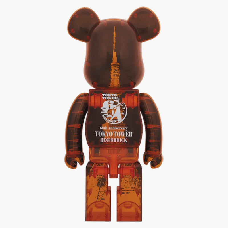 Torre di Bearbrick x Tokyo 1000% Multi