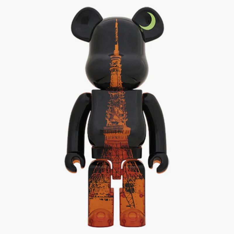 Torre di Bearbrick x Tokyo 1000% Multi