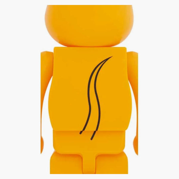 Bearbrick x Tom e Jerry (Jerry) Colore classico 1000%