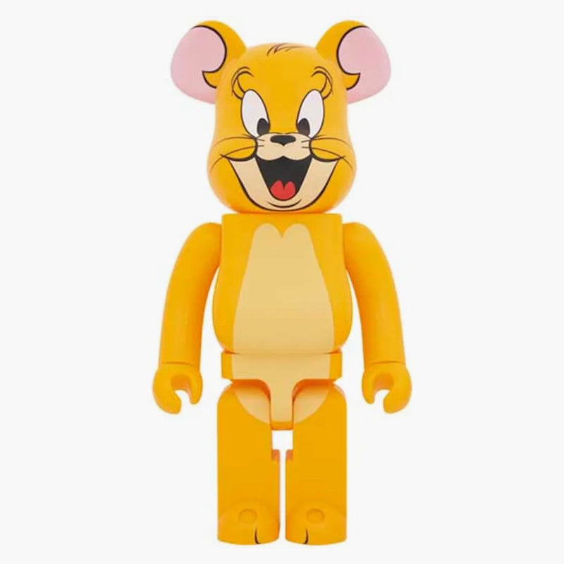 Bearbrick x Tom e Jerry (Jerry) Colore classico 1000%