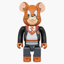 Bearbrick X Tom y Jerry: Jerry en Hogwarts House Roates 1000%