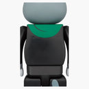 Bearbrick X Tom and Jerry: Tom in Hogwarts House Robe 1000%