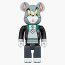 Bearbrick X Tom and Jerry: Tom in Hogwarts House Robe 1000%