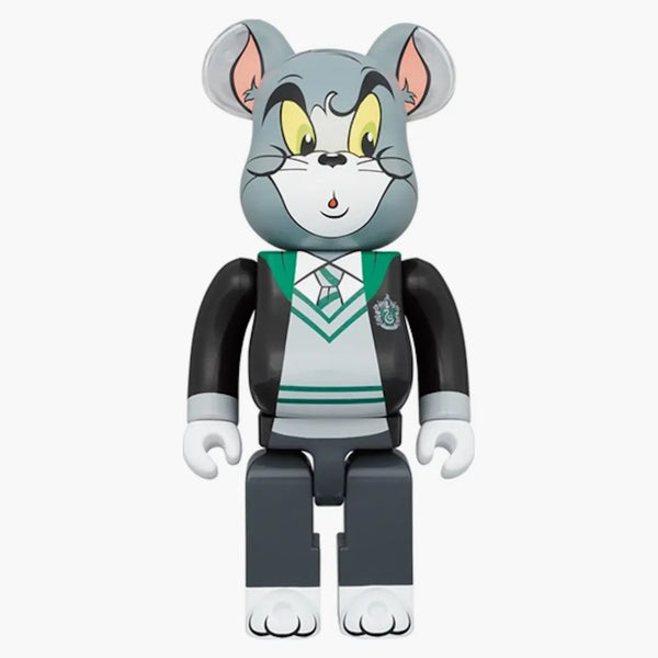 Bearbrick x Tom e Jerry: Tom in Hogwarts House Robe 1000%
