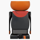 Bearbrick X Tom and Jerry in Hogwarts House Robes 100% & 400% 4-PC set