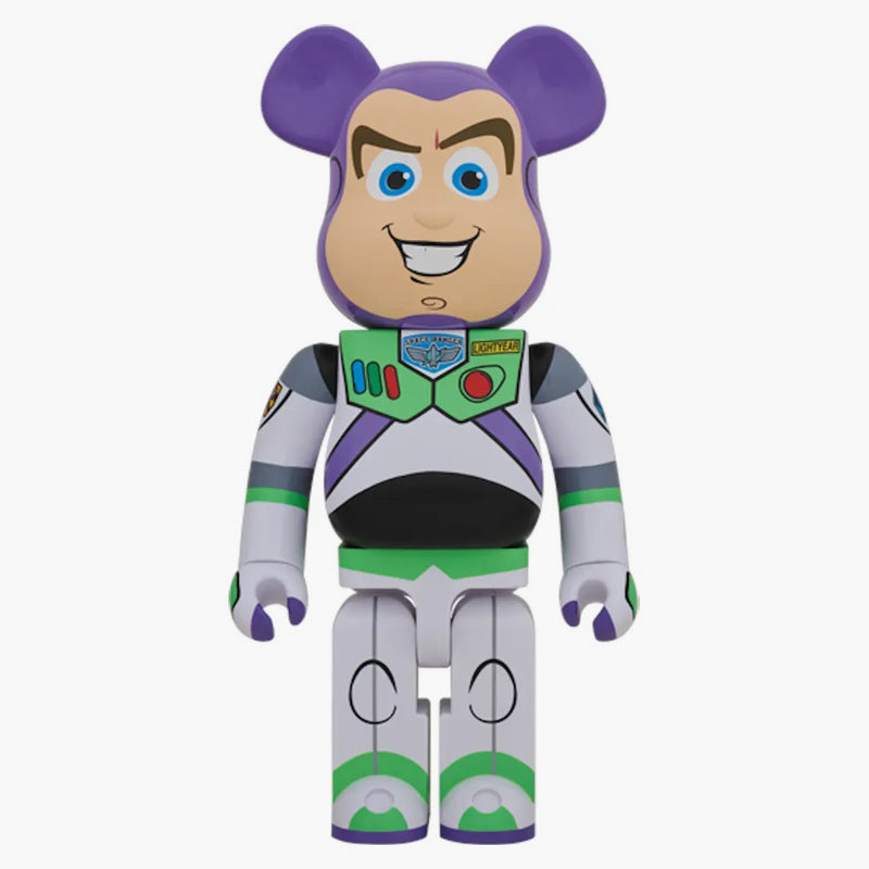 Bearbrick X Toy Story Buzz Lightyear 1000% Multi
