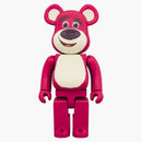 Bearbrick X Toy Story Rozzo 1000% Multi