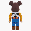 Bearbrick x Toy Story Woody 1000% Multi