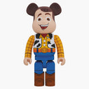 Bearbrick x Toy Story Woody 1000% Multi