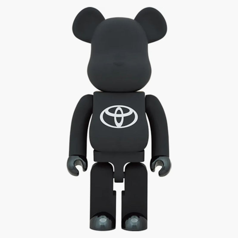 Bearbrick x Toyota (guida i tuoi sogni adolescenti.) 1000% nero