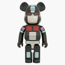 Bearbrick X Transformers Nemesis Prime 1000%