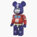 Bearbrick X Transformers Optimus Prime 200% Blue/Red