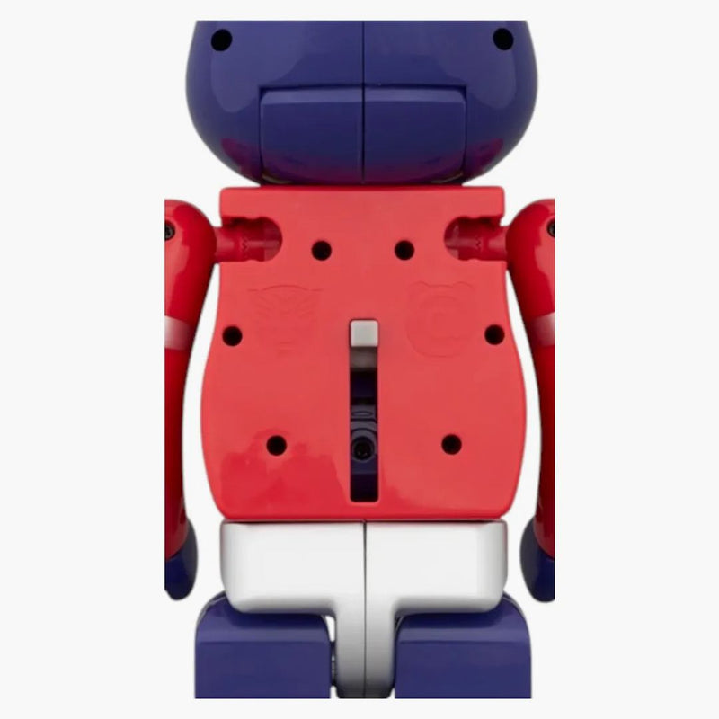 Bearbrick X Transformers Optimus Prime 400%