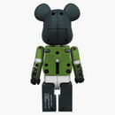 Bearbrick X Transformers Optimus Prime X Bape 200% Green