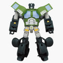 Bearbrick X Transformers Optimus Prime X Bape 200% Green