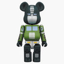 Bearbrick X Transformers Optimus Prime X Bape 200% Green
