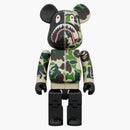 Bearbrick X Transformers Optimus Prime Bape Camo Shark 400%