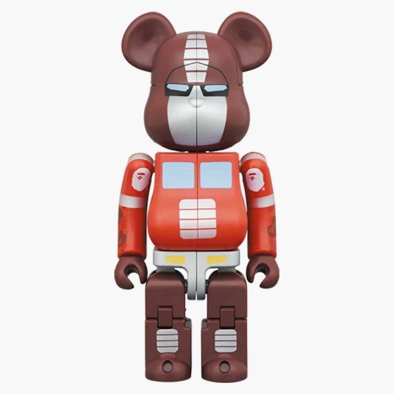 Bearbrick X Transformers Optimus Prime X Bape 200% Red