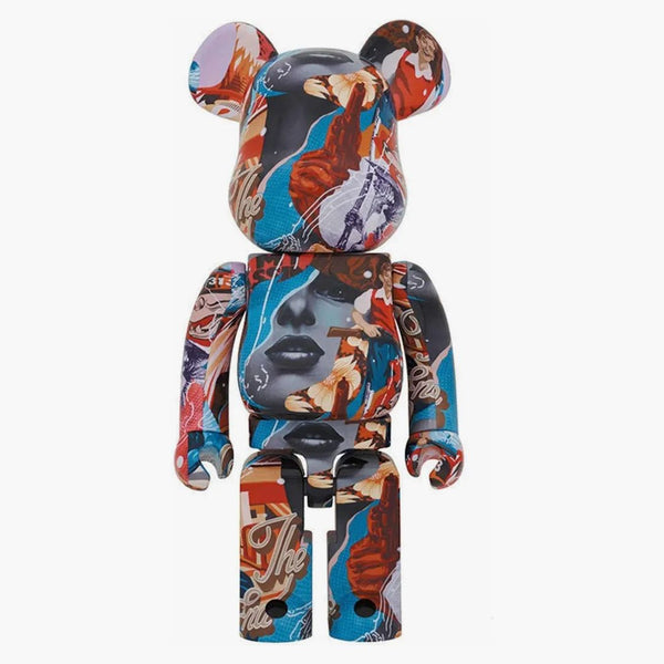 Bearbrick x Tristan Eaton DesignerCon exkluzivní 1000%