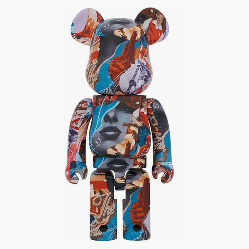 Bearbrick X Tristan Eaton Designercon Exclusive 400%