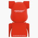 Bearbrick X Undercover Logo 1000% Red