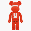 Bearbrick X Undercover Logo 1000% Red