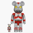 Bearbrick X Ultraman 80 100% & 400% set