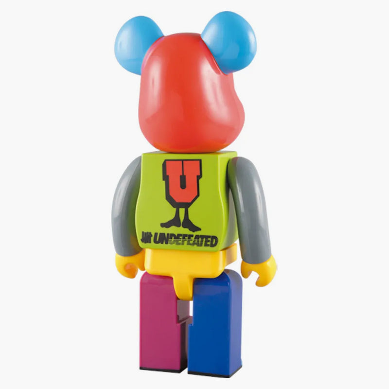 Bearbrick x niepokonany 400% multi