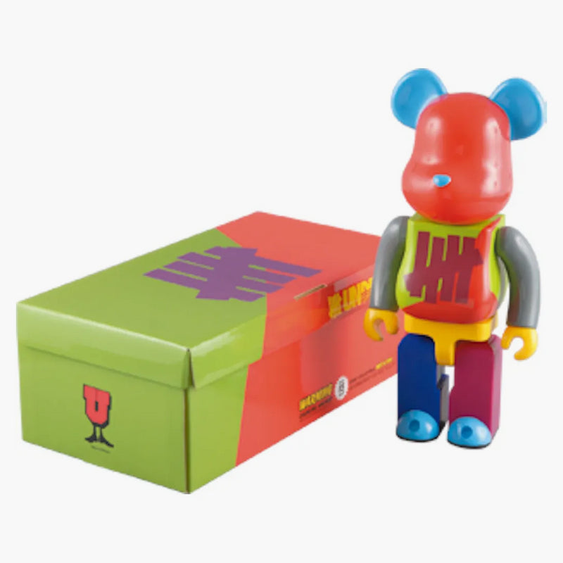 Bearbrick x niepokonany 400% multi