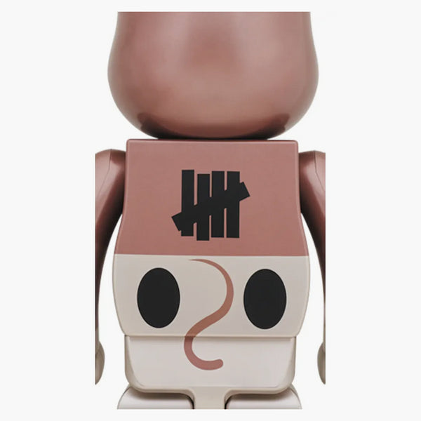Bearbrick X Undefeated Mickey Mouse 1000% Rose