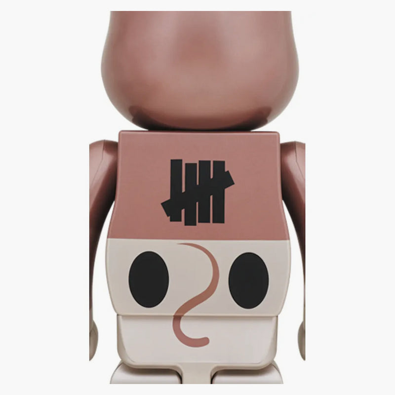 Bearbrick X Undefeated Mickey Mouse 1000% Rose