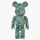 Bearbrick X Van Gogh Museum Floral Pattern 50. výročí 1000%
