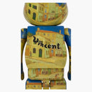 Bearbrick X Van Gogh Museum The Yellow House 10