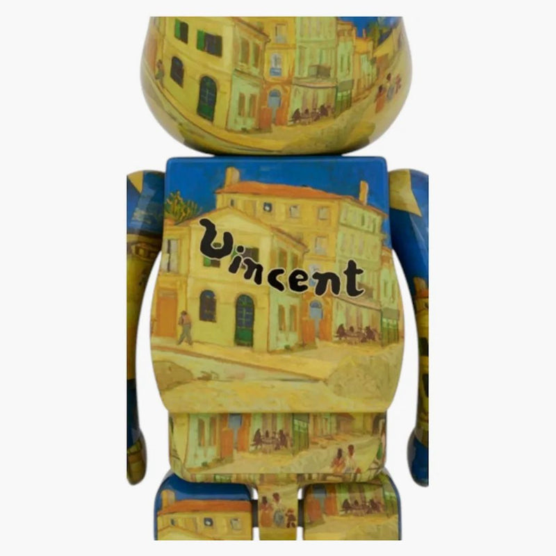 Bearbrick X Van Gogh Museum The Yellow House 10