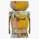 Bearbrick X van Gogh Museum van Gogh "The Bedroom" 10
