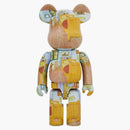 Bearbrick X van Gogh Museum van Gogh "The Bedroom" 10