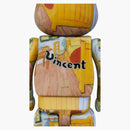 Bearbrick x van gogh Museum van Gogh „The Bedroom” 100% i 400% zestaw