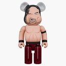 Bearbrick X WWE Shinsuke Nakamura 400%