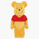 Bearbrick x Winnie the Pooh 1000% Multi