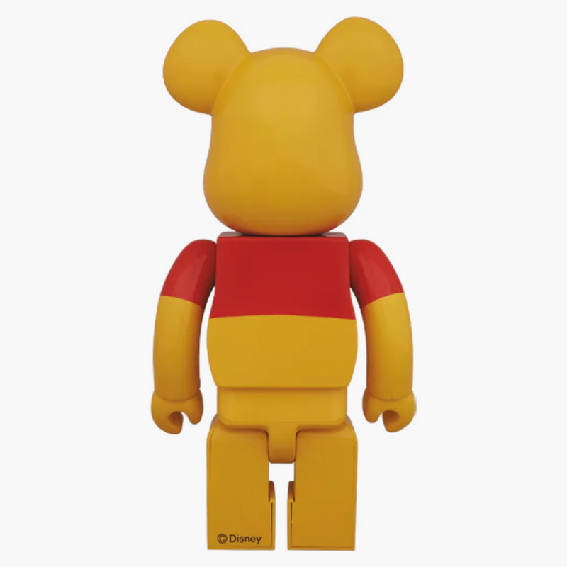 Bearbrick X Winnie The Pooh 400% Yellow