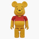 Bearbrick X Winnie The Pooh 400% Yellow
