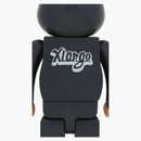 Bearbrick X Xlarge Little Friend 1000% Black