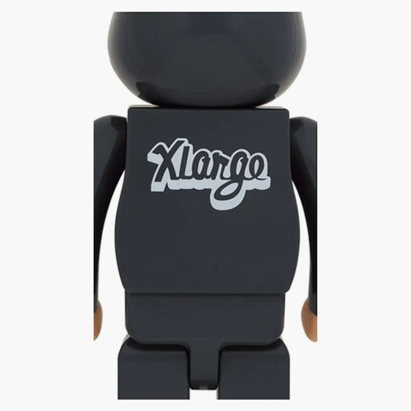 Bearbrick x Xlarge Little Friend 1000% Black
