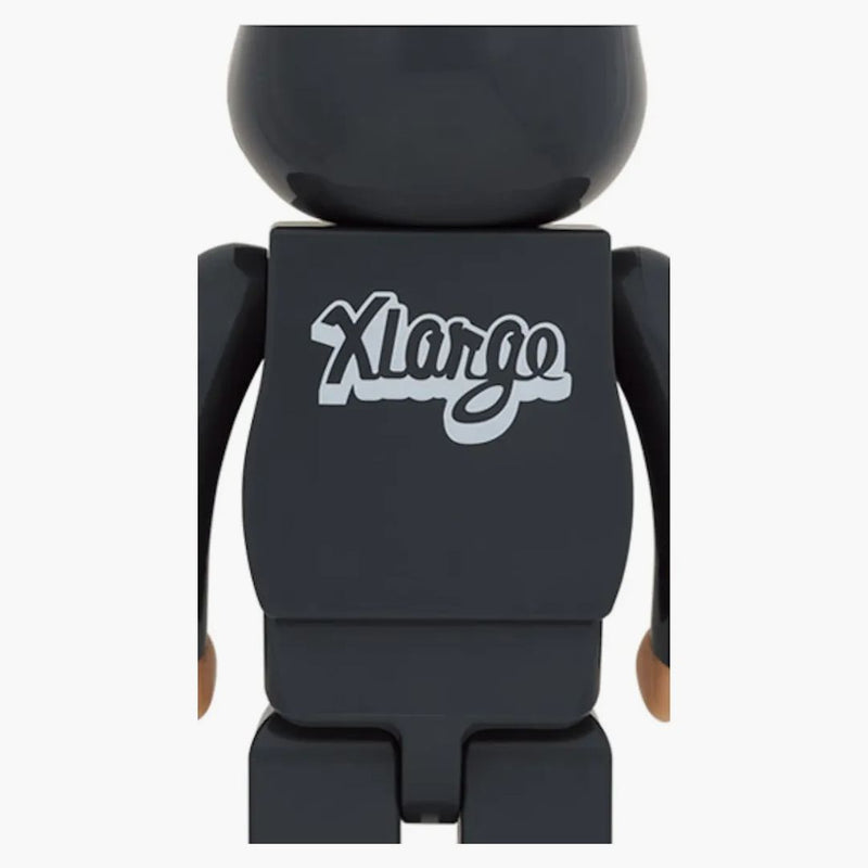 Bearbrick x Xlarge Little Friend 1000% Black