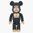 Bearbrick X Xlarge Little Friend 1000% Black