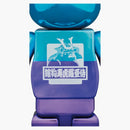 Bearbrick x xlarge x Tenmyouya Hishshi 400% Multi