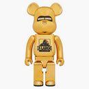 Bearbrick X Xlarge X Hajime Sorayama 1000% gold