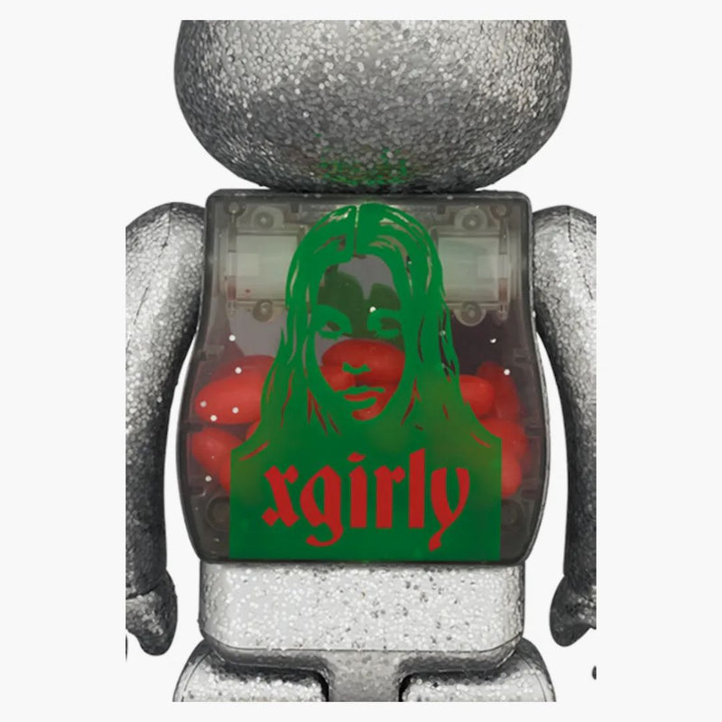 Bearbrick X X-Girl X Yurino 100% & 400% set